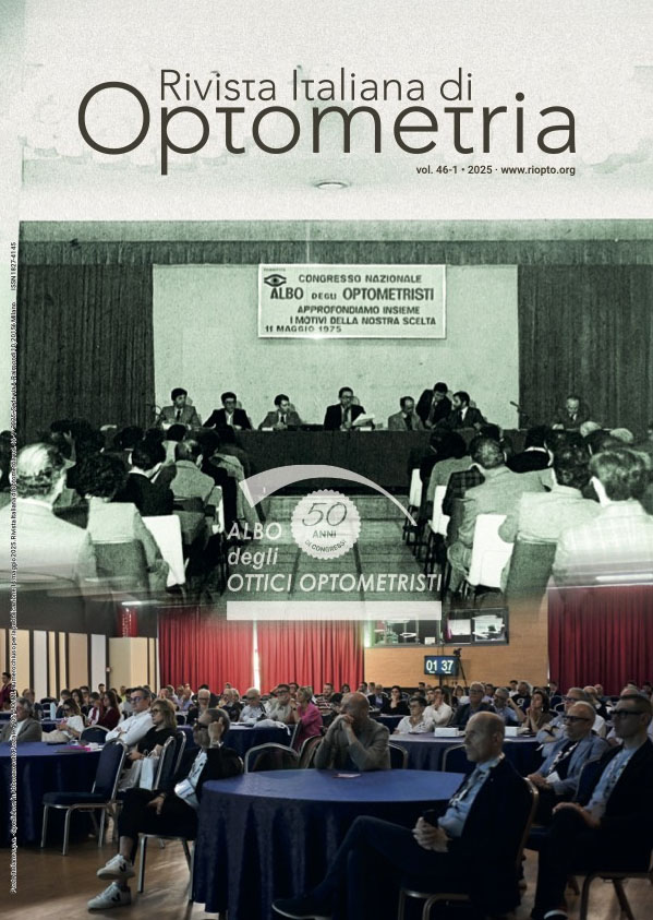 Copertina storica RIO numero 46