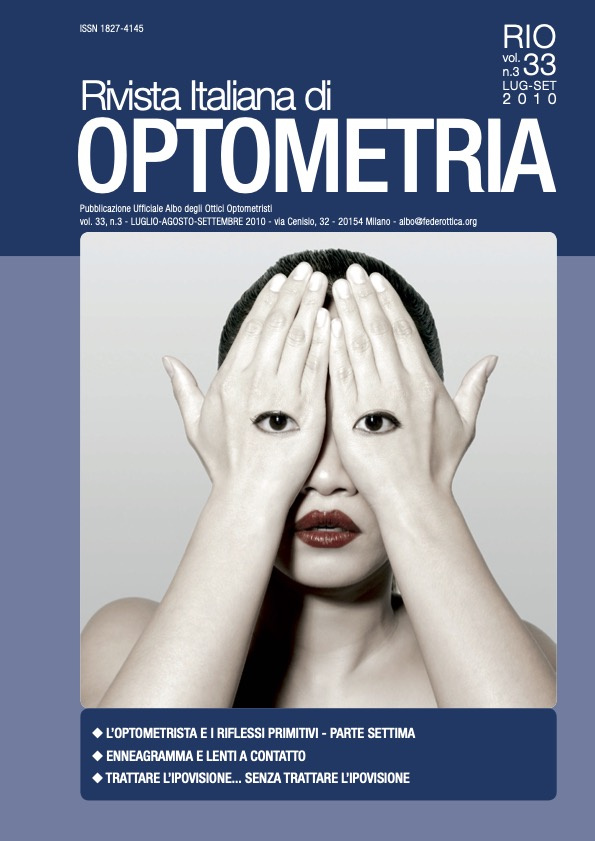 Copertina RIO: Rivista Rio 33-3