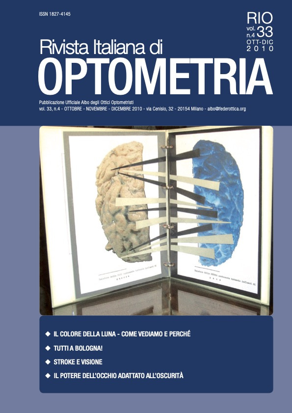 Copertina: Rivista Rio 33-4