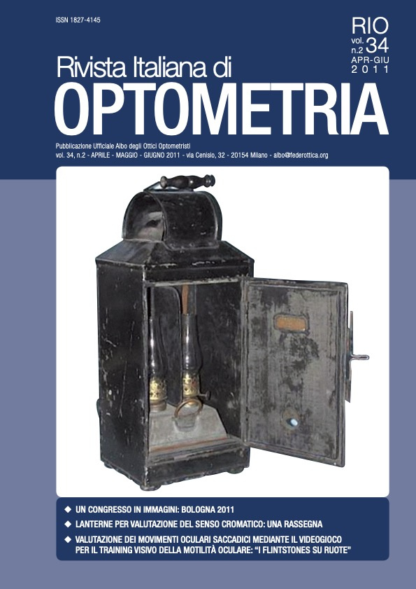 Copertina: Rivista Rio 34-2