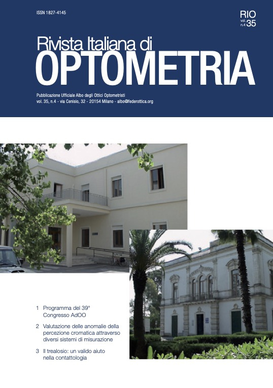 Copertina RIO: Rivista Rio 35-4