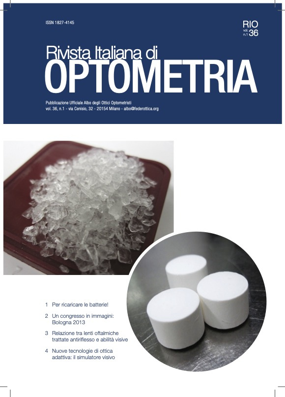 Copertina: Rivista Rio 36-1