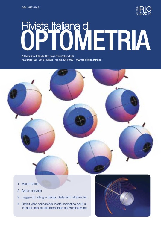 Copertina RIO: Rivista Rio 36-3