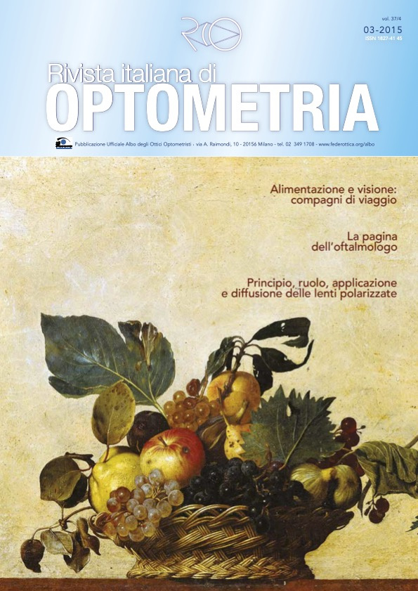 Copertina: Rivista Rio 37-4