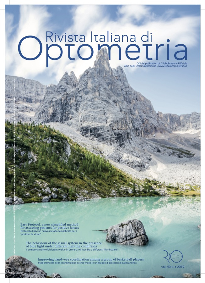 Copertina: Rivista Rio 40-1